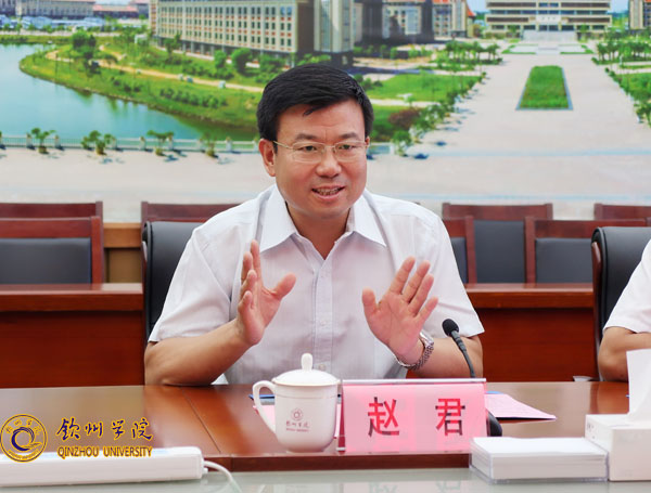 重庆科技学院与广西电力职业技术学院到我校访问交流